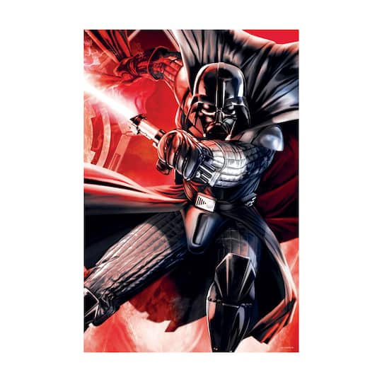 Star Wars - Darth Vader 3D Lenticular Jigsaw Puzzle in a Collectible Shaped Tin: 300 Pcs